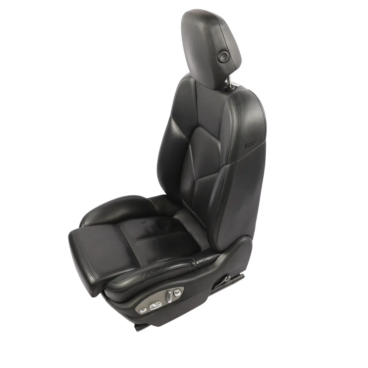 Porsche Cayenne 92A Front Seat Sport Heated Electric Smooth Leather Left N/S