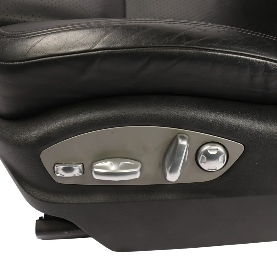 Porsche Cayenne 92A Front Seat Sport Heated Electric Smooth Leather Left N/S - SKU 95852180500-1 - Part number 95852180500