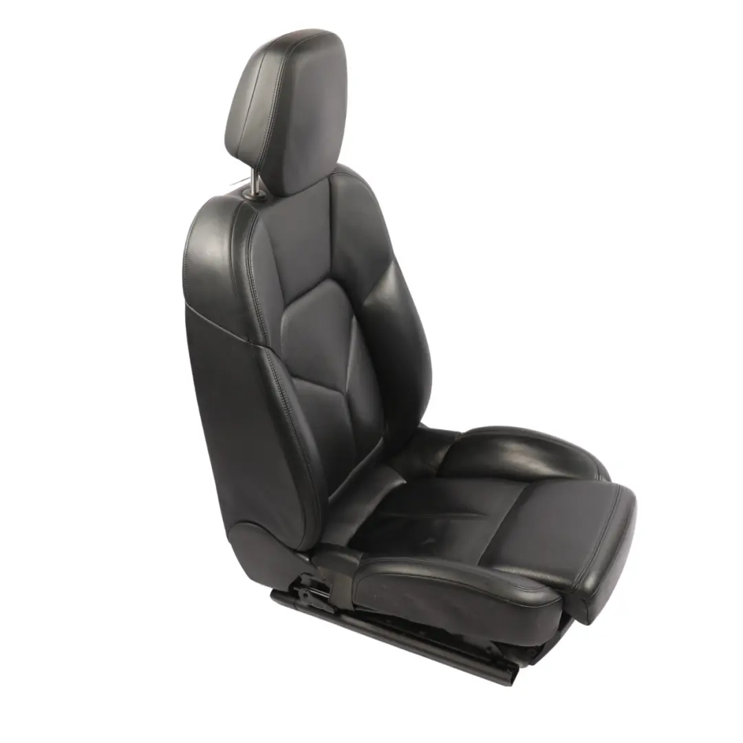 Porsche Cayenne 92A Front Seat Sport Heated Electric Smooth Leather Left N/S - SKU 95852180500-1 - Part number 95852180500