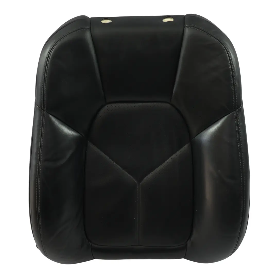 Porsche Cayenne 92A Sitzlehne Abdeckung Rechts Beheizt Schwarz Glatt Leder - SKU 95852181200 - Teilenummer 95852181200