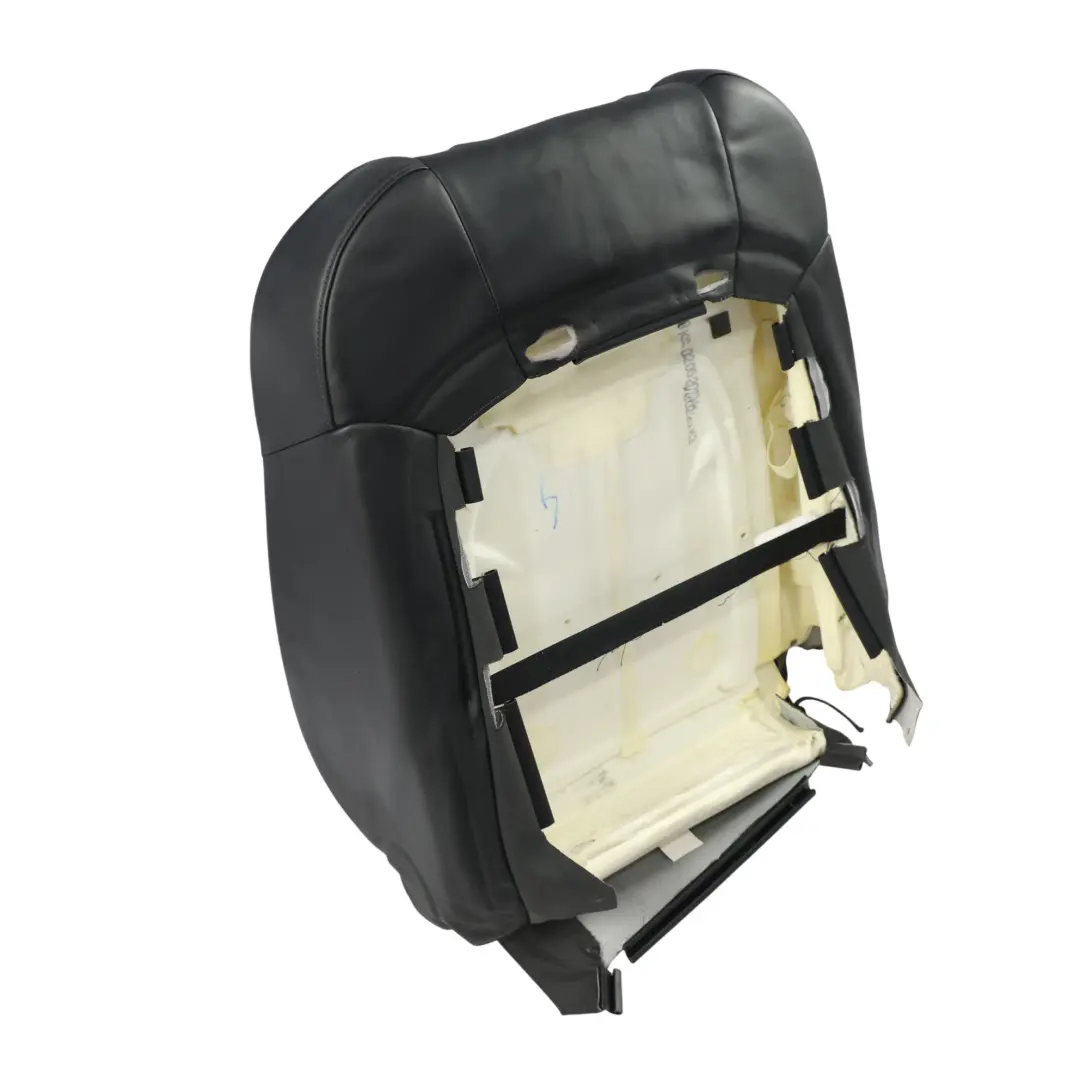 Porsche Cayenne 92A Seat Backrest Cover Right O/S Heated Black Smooth Leather - SKU 95852181200 - Part number 95852181200