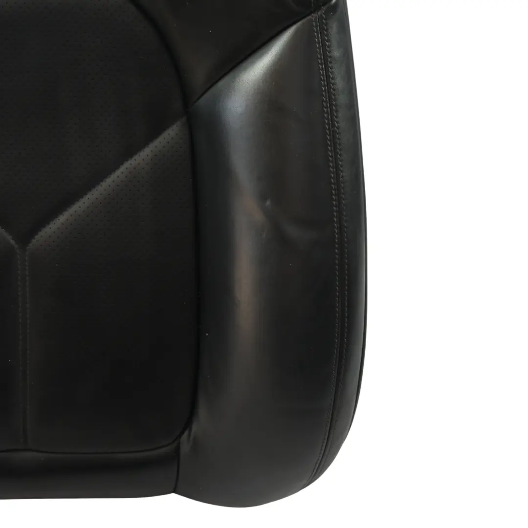Backrest Cover Right O/S Heated Black Smooth Leather to Porsche Cayenne 92A Seat with Part number 95852181200 Porsche Cayenne 92A Seat Backrest Cover Right O/S Heated Black Smooth Leather - SKU 95852181200 - Part number 95852181200