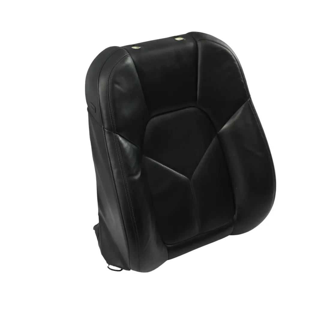 Backrest Cover Right O/S Heated Black Smooth Leather to Porsche Cayenne 92A Seat with Part number 95852181200 Porsche Cayenne 92A Seat Backrest Cover Right O/S Heated Black Smooth Leather - SKU 95852181200 - Part number 95852181200