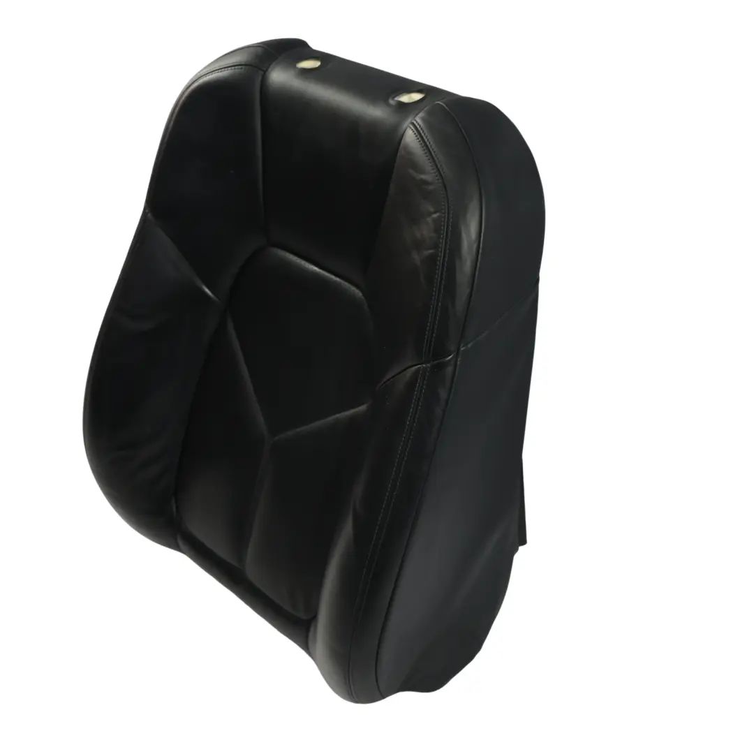 Porsche Cayenne 92A Seat Backrest Cover Right O/S Heated Black Smooth Leather - SKU 95852181200 - Part number 95852181200