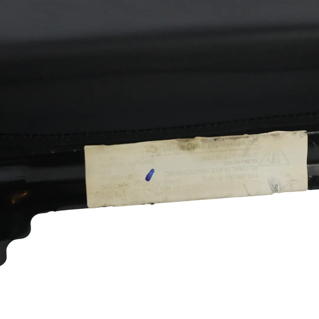 Bracciolo Sedile Posteriore Vano Portaoggetti per Porsche Cayenne 92A con numero di parte 95852208110 Porsche Cayenne 92A Bracciolo Sedile Posteriore Vano Portaoggetti - SKU 95852208110-1 - Numero di parte 95852208110
