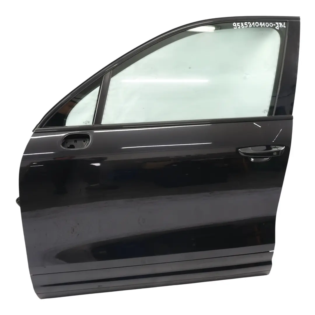 Gauche Noir Jet Métallisé C9X pour Porsche Cayenne 92A Porte Avant à propos du numéro de pièce 95853101100 Porsche Cayenne 92A Porte Avant Gauche Noir Jet Métallisé C9X - SKU 95853101100-JBL - Numéro de pièce 95853101100