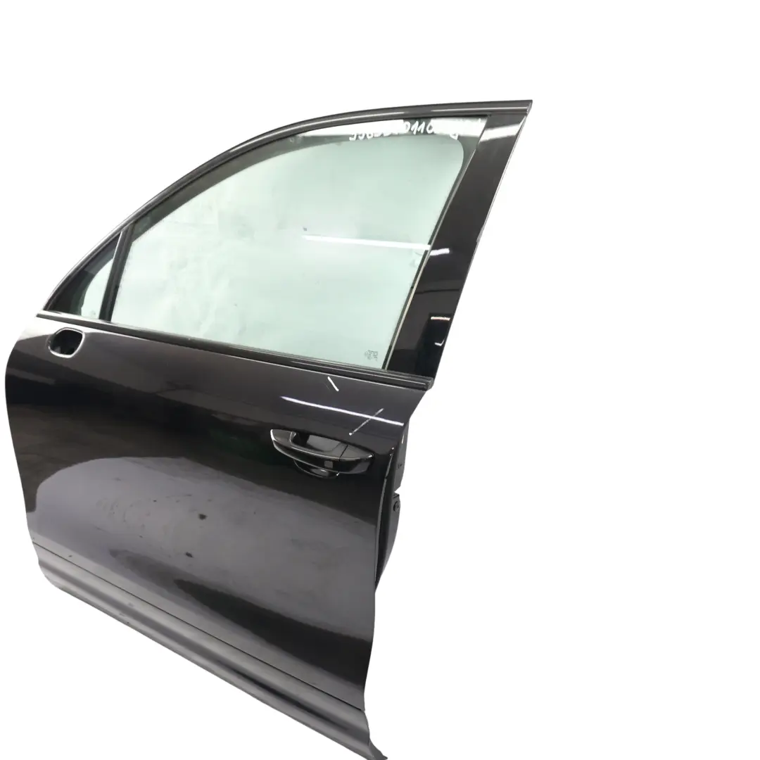 Porta Anteriore Sinistra Nero Jet Metallic C9X per Porsche Cayenne 92A con numero di parte 95853101100 Porsche Cayenne 92A Porta Anteriore Sinistra Nero Jet Metallic C9X - SKU 95853101100-JBL - Numero di parte 95853101100