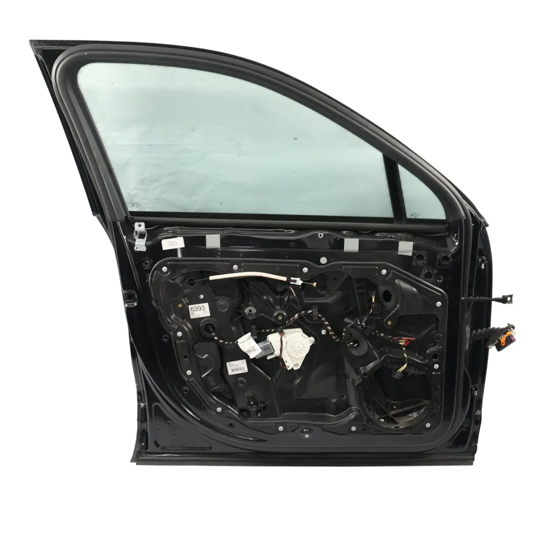Porta Anteriore Sinistra Nero Jet Metallic C9X per Porsche Cayenne 92A con numero di parte 95853101100 Porsche Cayenne 92A Porta Anteriore Sinistra Nero Jet Metallic C9X - SKU 95853101100-JBL - Numero di parte 95853101100