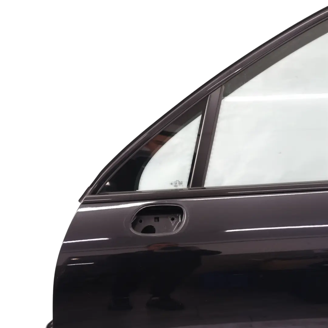 Porsche Cayenne 92A Porta Anteriore Sinistra Nero Jet Metallic C9X - SKU 95853101100-JBL - Numero di parte 95853101100