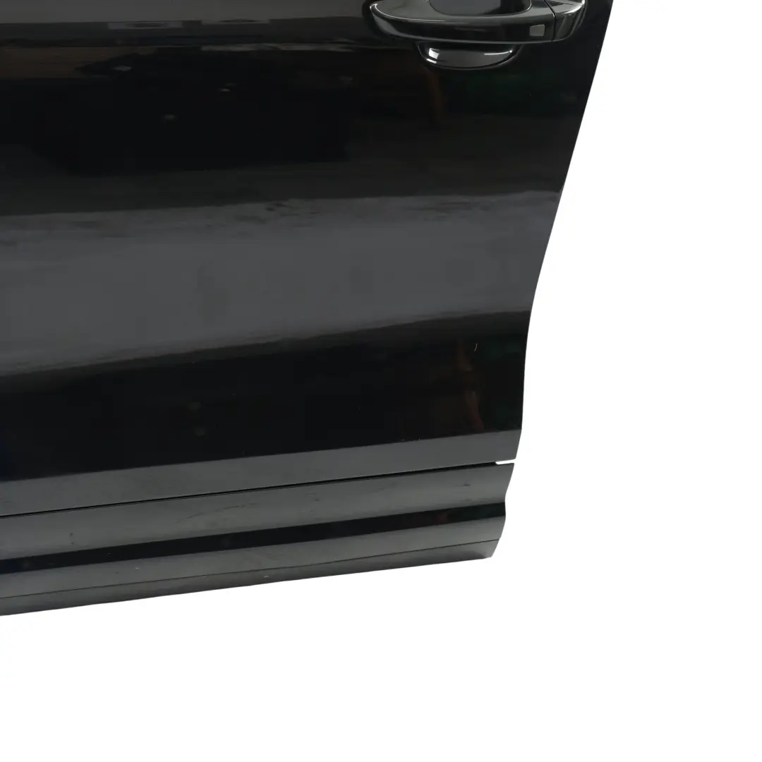 Porsche Cayenne 92A Door Front Left N/S Jet Black Metallic - C9X - SKU 95853101100-JBL - Part number 95853101100