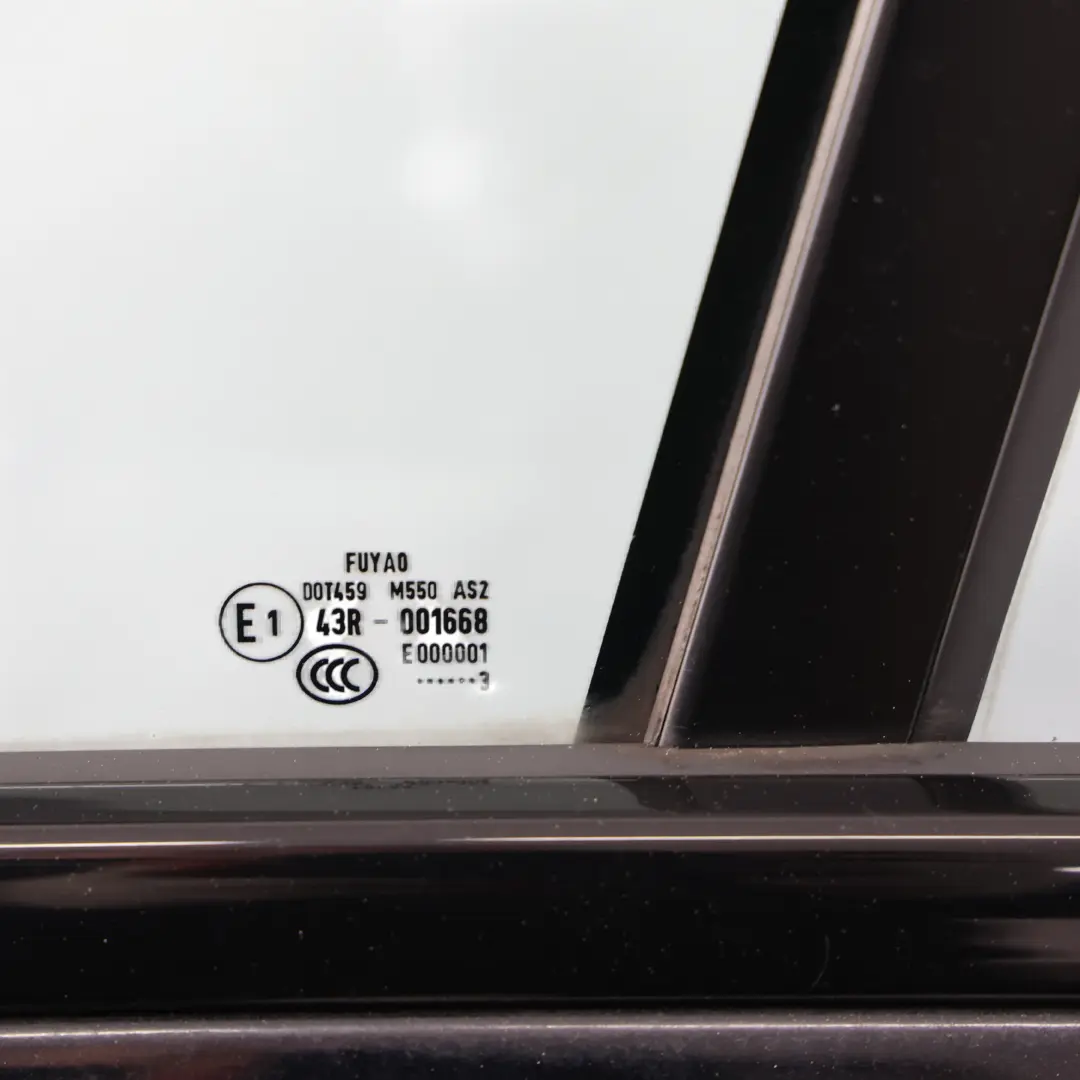 Porsche Cayenne 92A Tür Vorne Links Tiefschwarz Metallic C9X - SKU 95853101100-JBL - Teilenummer 95853101100