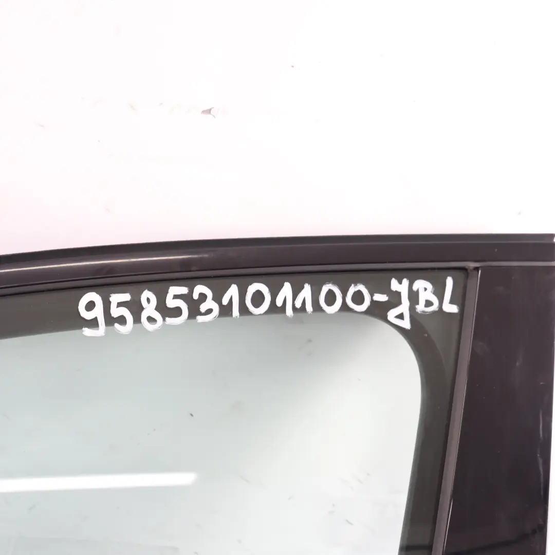Porsche Cayenne 92A Porte Avant Gauche Noir Jet Métallisé C9X - SKU 95853101100-JBL - Numéro de pièce 95853101100