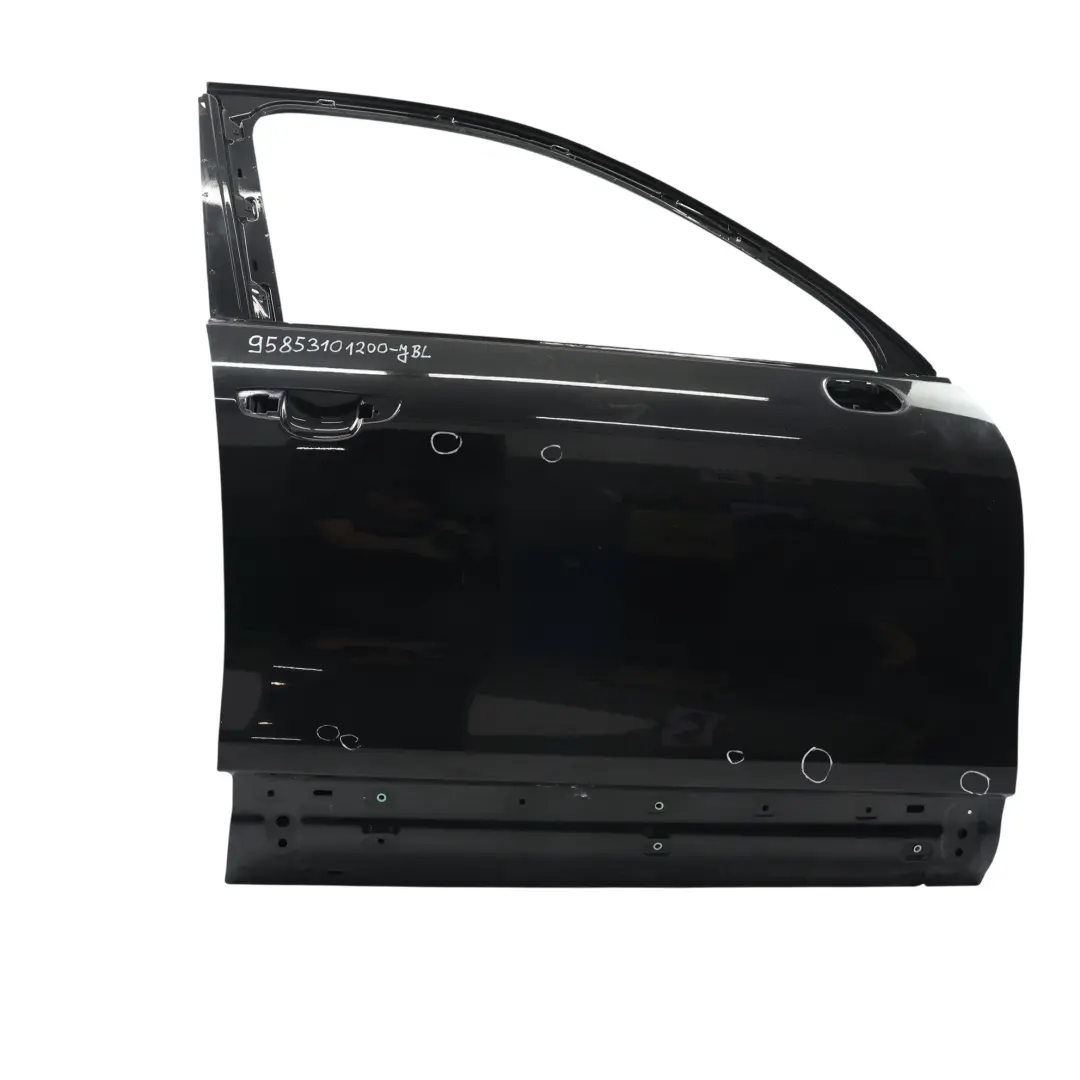Door Front Right O/S 95853101200 Jet Black Metallic - C9X to Porsche Cayenne 92A with Part number 95853101200-JBL Porsche Cayenne 92A Door Front Right O/S 95853101200 Jet Black Metallic - C9X - SKU 95853101200-JBL - Part number 95853101200-JBL