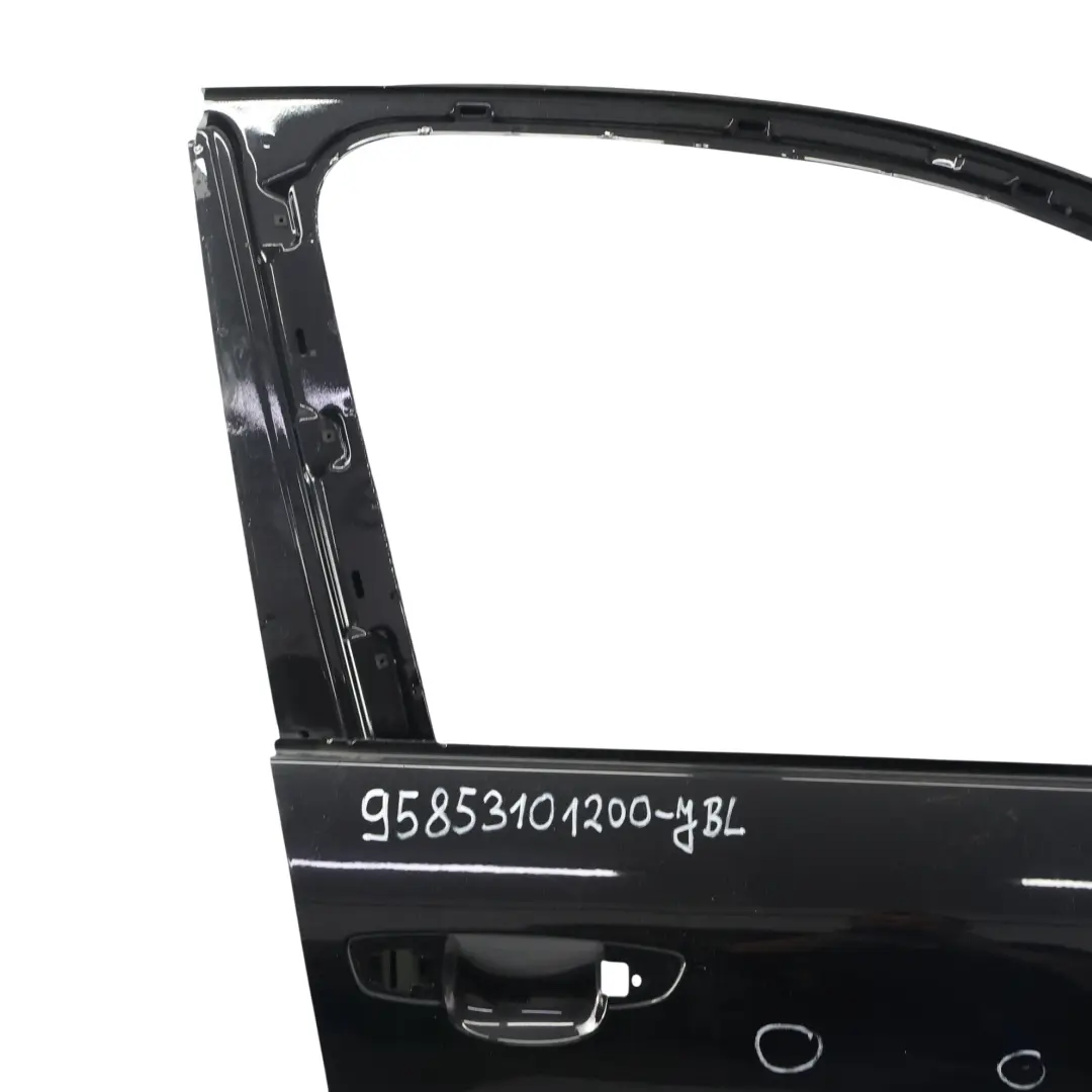 Droite 95853101200 Noir Jet Métallisé C9X pour Porsche Cayenne 92A Porte Avant à propos du numéro de pièce 95853101200-JBL Porsche Cayenne 92A Porte Avant Droite 95853101200 Noir Jet Métallisé C9X - SKU 95853101200-JBL - Numéro de pièce 95853101200-JBL