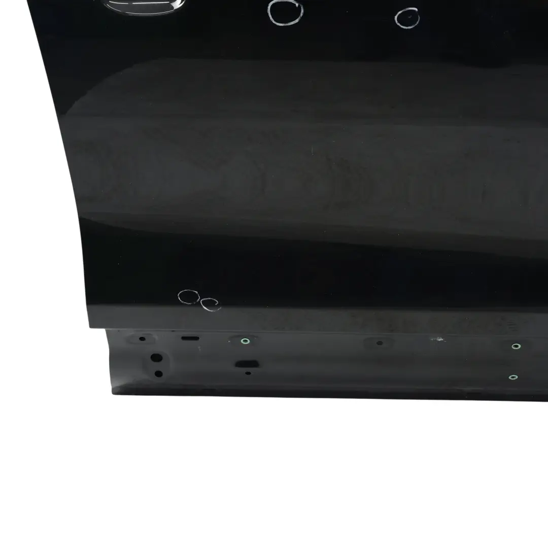 Porsche Cayenne 92A Porta Anteriore Destra 95853101200 Nero Metallizzato C9X - SKU 95853101200-JBL - Numero di parte 95853101200-JBL