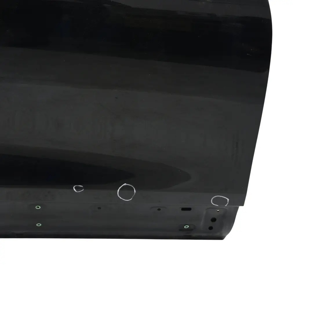 Porsche Cayenne 92A Porta Anteriore Destra 95853101200 Nero Metallizzato C9X - SKU 95853101200-JBL - Numero di parte 95853101200-JBL