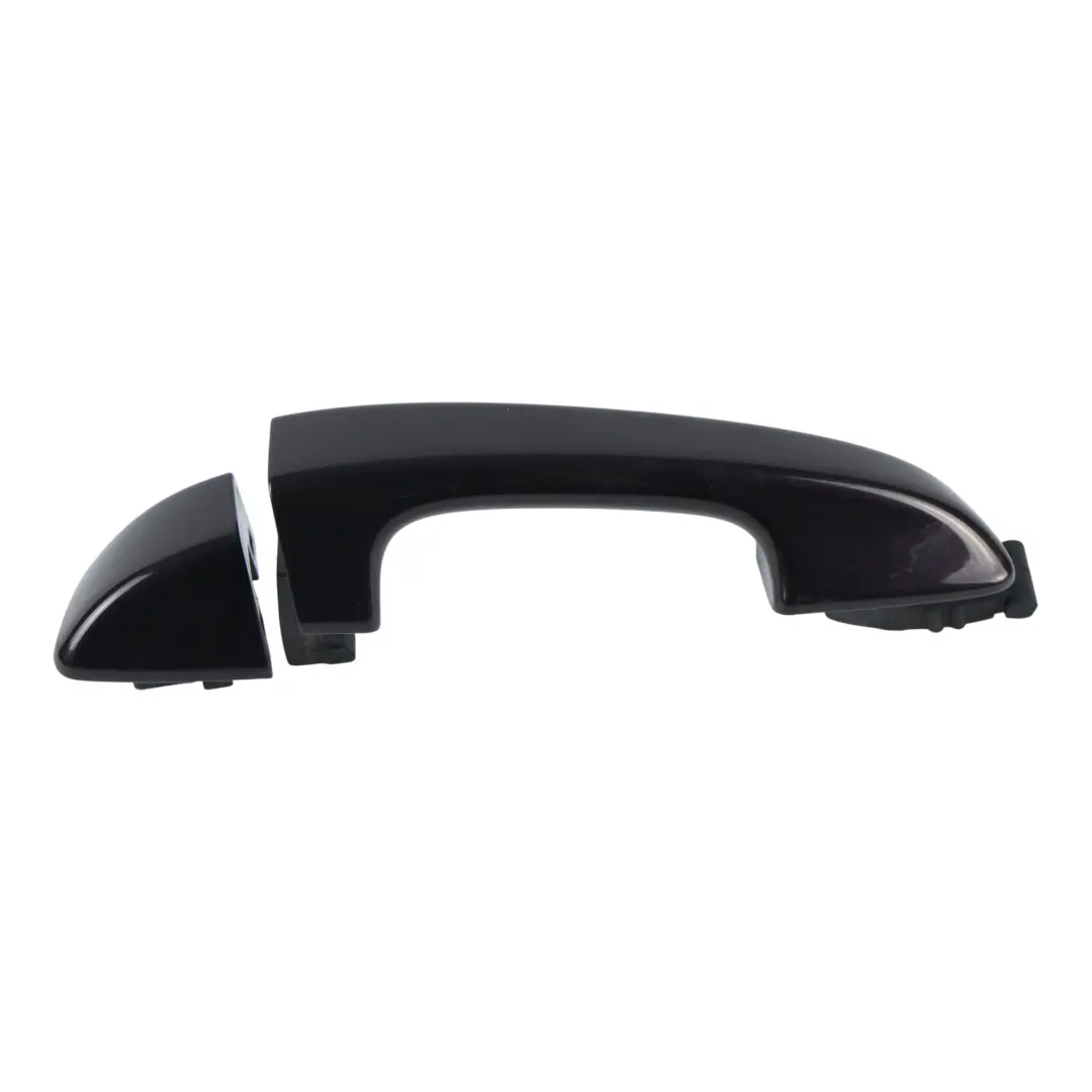 Porsche Cayenne 92A Door Handle Front Rear Left N/S Outer Exterior Amethyst M4Z - SKU 95853120500-AME - Part number 95853120500