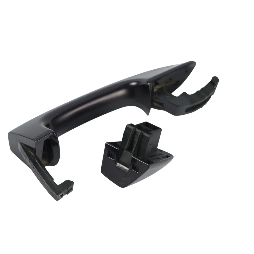 Door Handle Front Rear Left N/S Outer Exterior Amethyst M4Z to Porsche Cayenne 92A with Part number 95853120500 Porsche Cayenne 92A Door Handle Front Rear Left N/S Outer Exterior Amethyst M4Z - SKU 95853120500-AME - Part number 95853120500