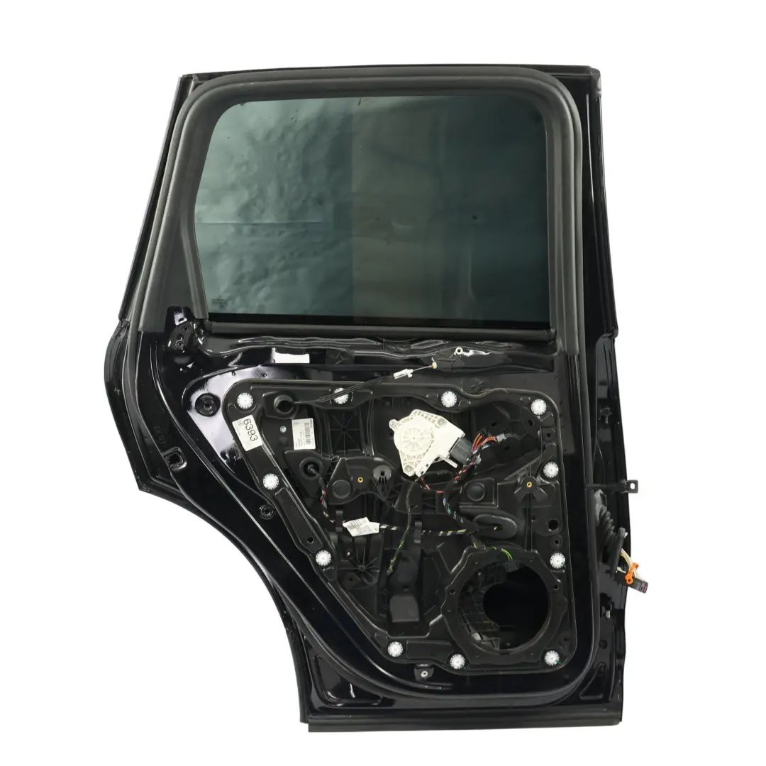 Porsche Cayenne 92A Porte Arrière Gauche Noir Jet Métallisé C9X - SKU 95853301100-JBL - Numéro de pièce 95853301100