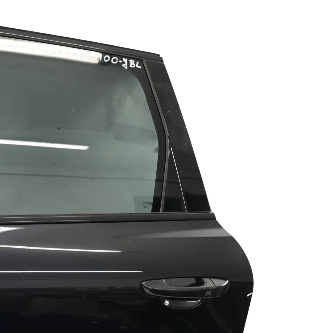 Porsche Cayenne 92A Porta Posteriore Sinistra Nero Metallizzato C9X - SKU 95853301100-JBL - Numero di parte 95853301100