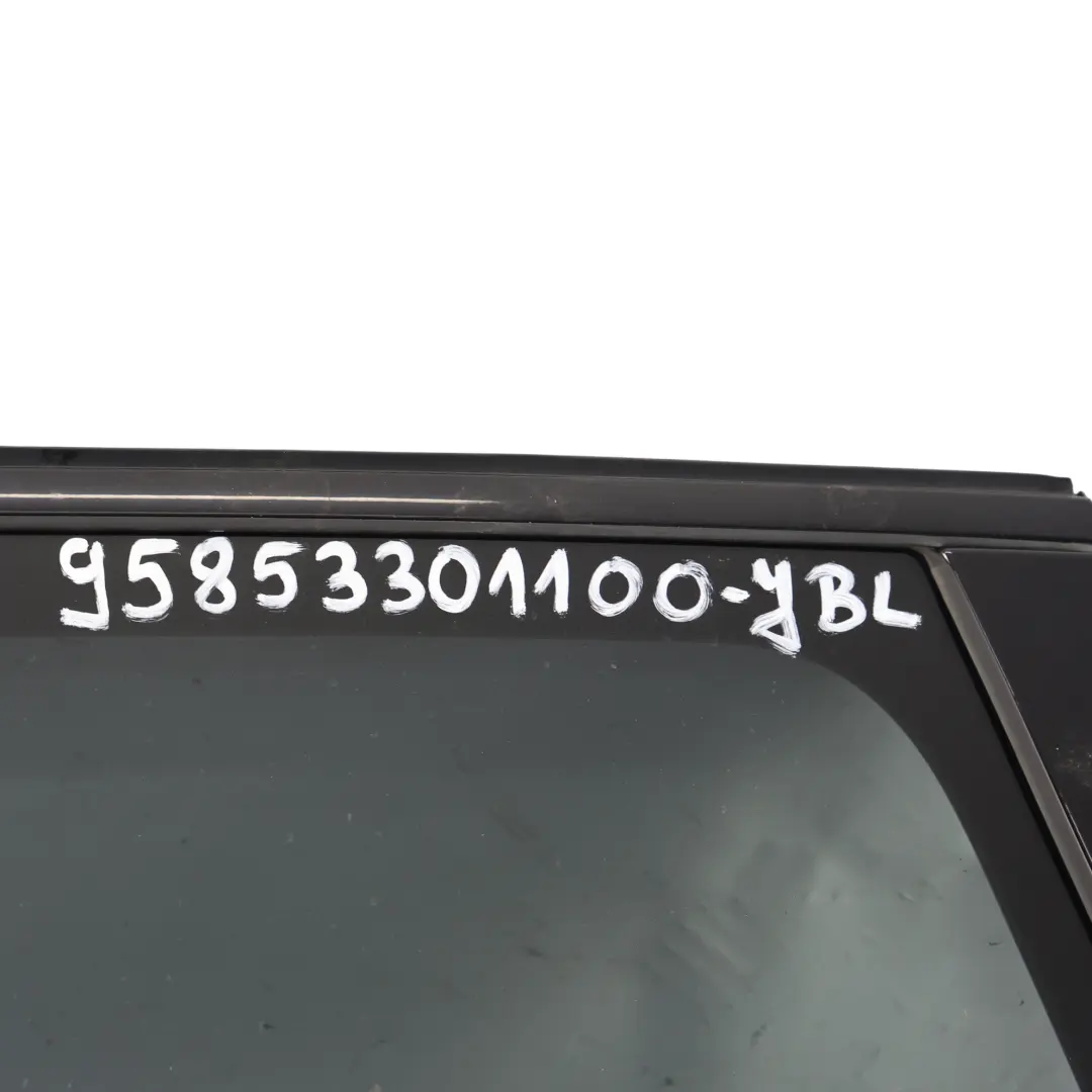 Porsche Cayenne 92A Porte Arrière Gauche Noir Jet Métallisé C9X - SKU 95853301100-JBL - Numéro de pièce 95853301100
