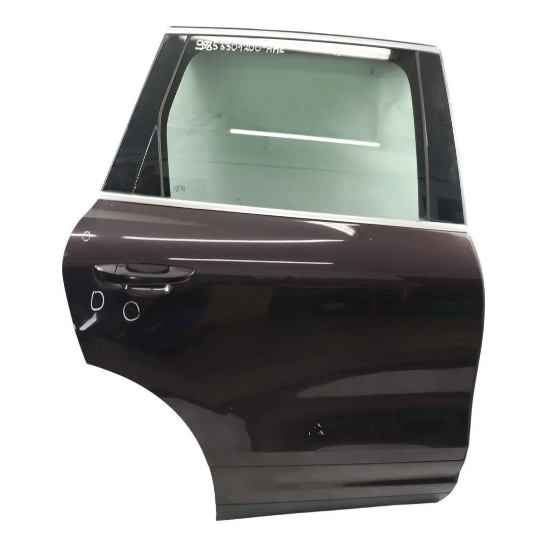 Porsche Cayenne 92A Porte Arrière Droite Améthyste Métallisé M4Z - SKU 95853301200-AME - Numéro de pièce 95853301200