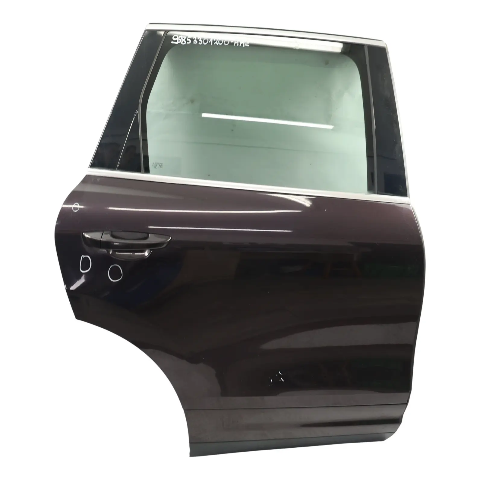 Porsche Cayenne 92A Tür Hinten Rechts 95853301200 Amethyst Metallic M4Z