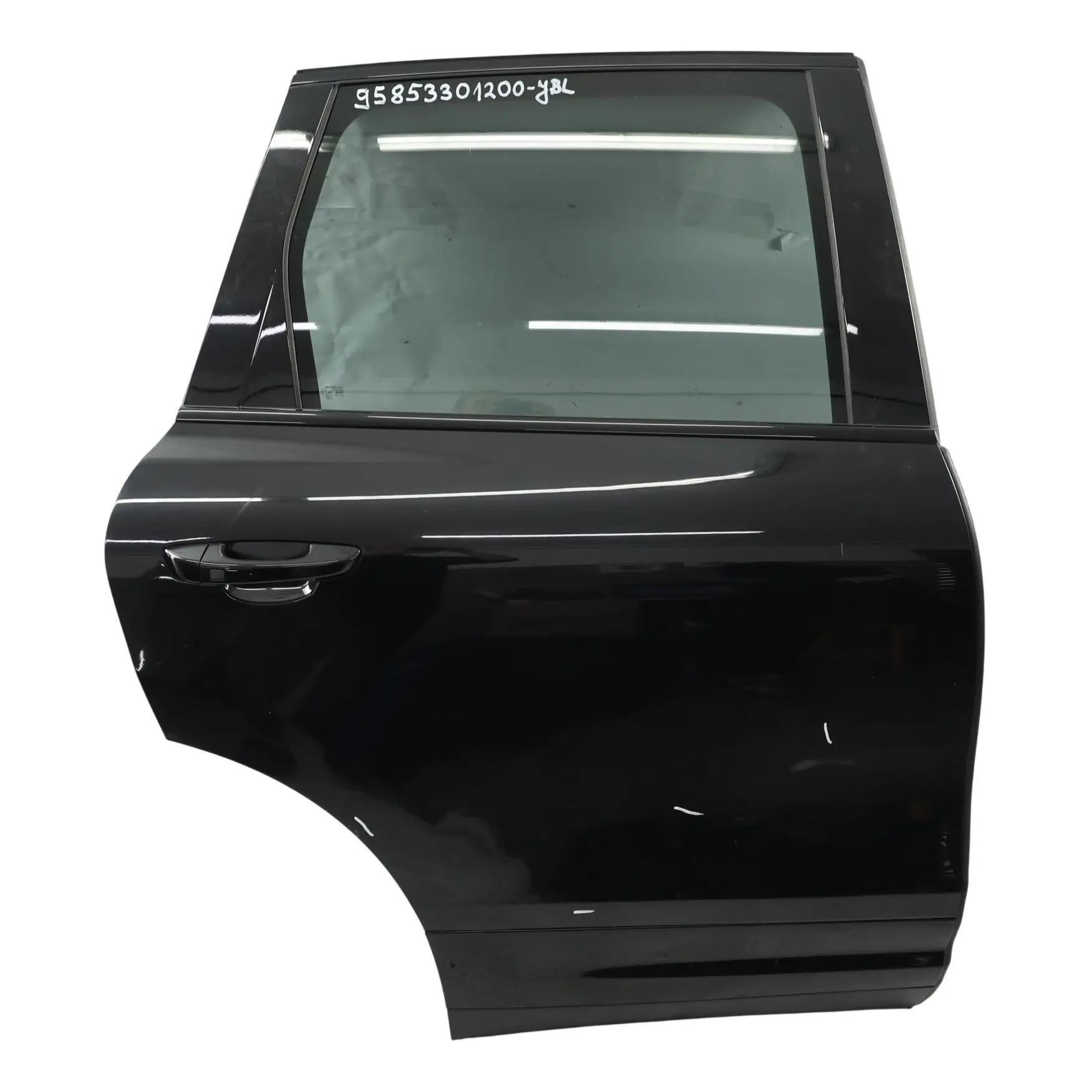 Porsche Cayenne 92A Door Rear Right O/S 95853301200 Jet Black Metallic - C9X
