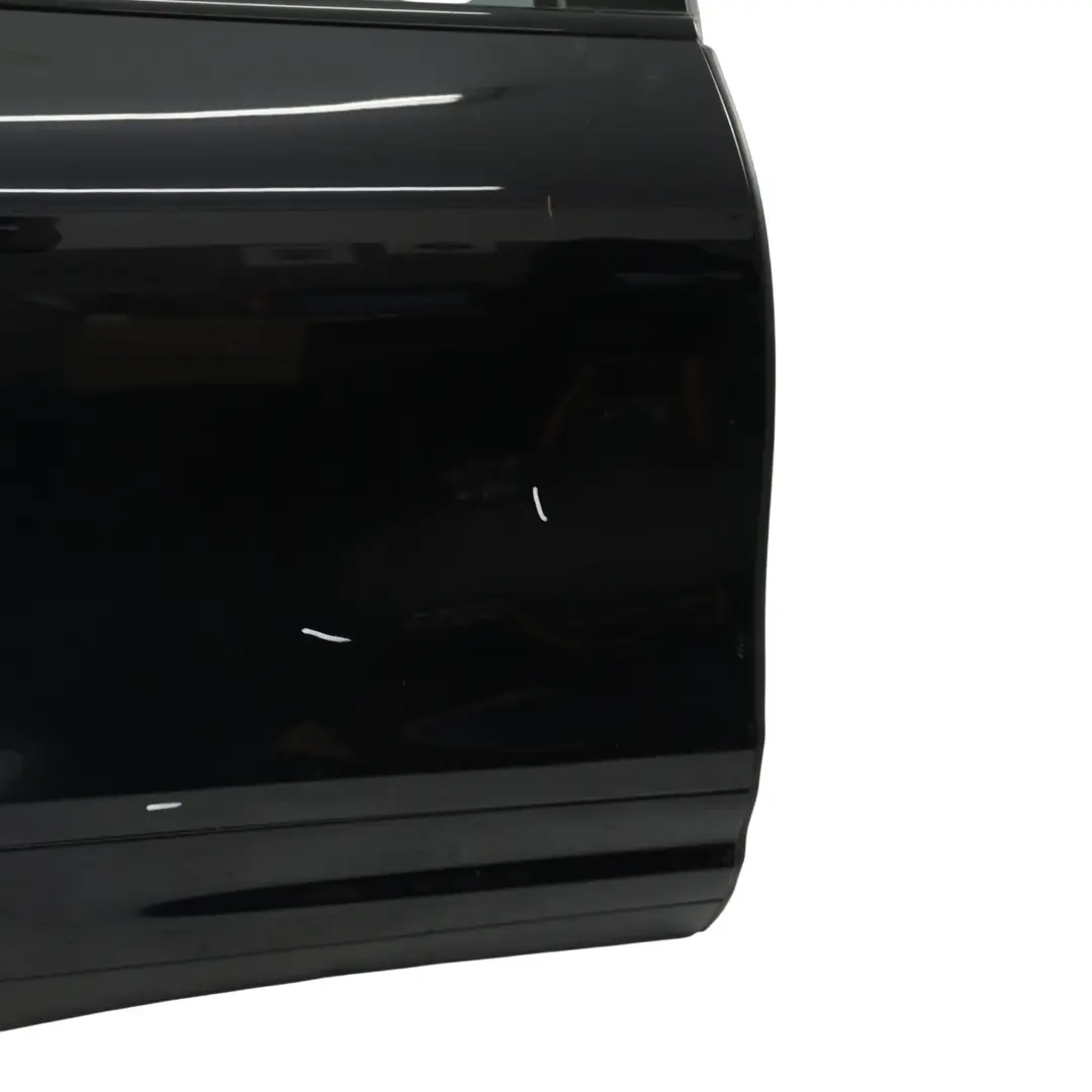 Porsche Cayenne 92A Door Rear Right O/S Jet Black Metallic - C9X - SKU 95853301200-JBL - Part number 95853301200