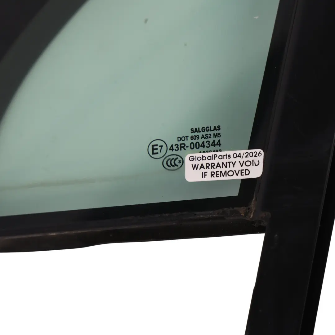 Porsche Cayenne 92A Vorderes Seitenfenster Glas AS2 Links - SKU 95854231101-1 - Teilenummer 95854231101