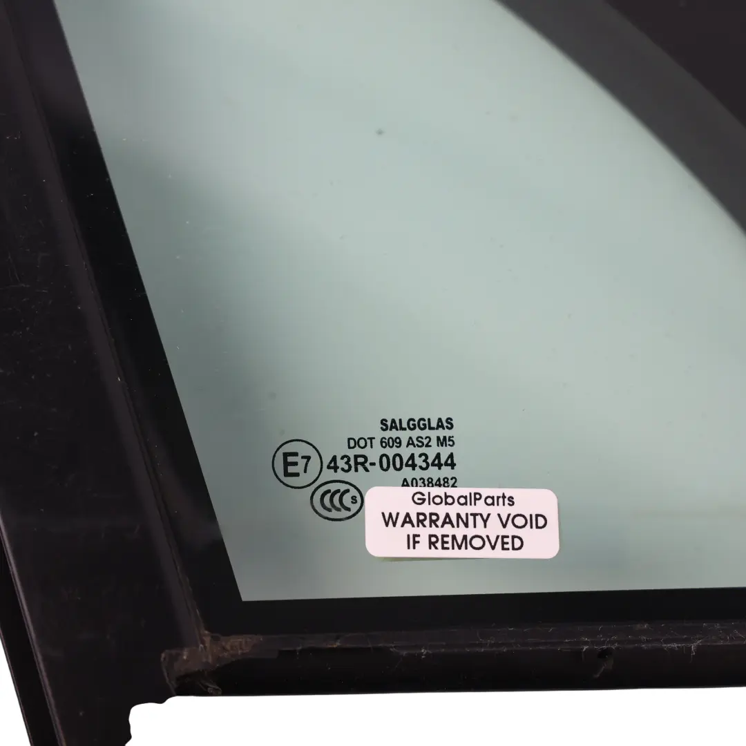 Porsche Cayenne 92A Vetro Finestrino Quarto Anteriore Destro AS2 7P0845114D - SKU 95854231201-1 - Numero di parte 95854231201