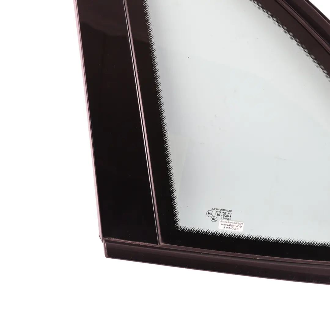 Porsche Cayenne 92A Rear Window Quarter Glass Fixed Left N/S AS2 7P5845297HC - SKU 95854411118 - Part number 95854411118