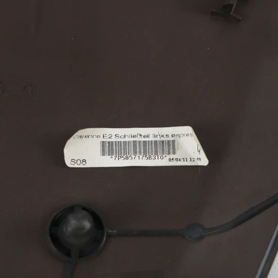 Porsche Cayenne 92A Dashboard Closing Element Trim Upper Left N/S - SKU 95855217500-1 - Part number 95855217500