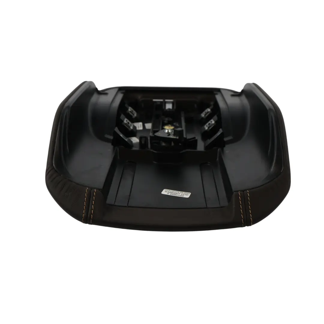 Porsche Cayenne 92A Mittelkonsole Armlehne Leder Espresso - SKU 95855320703 - Teilenummer 95855320703