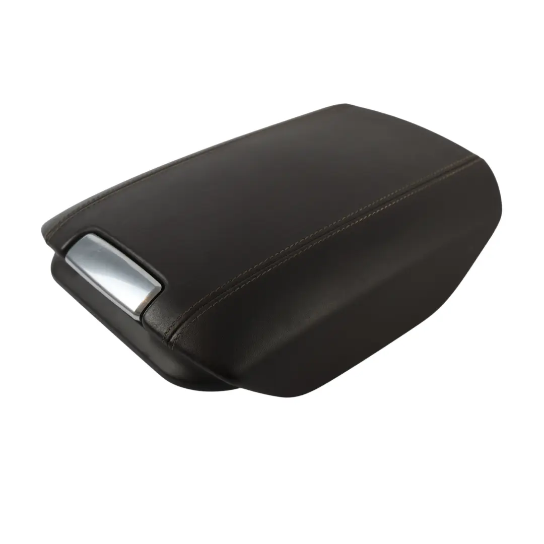 Mittelkonsole Armlehne Leder Espresso für Porsche Cayenne 92A mit Teilenummer 95855320703 Porsche Cayenne 92A Mittelkonsole Armlehne Leder Espresso - SKU 95855320703 - Teilenummer 95855320703
