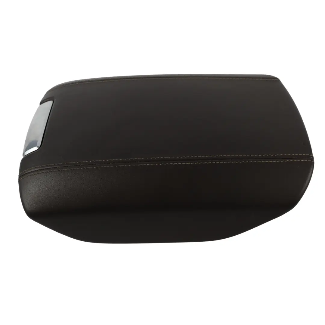 Mittelkonsole Armlehne Leder Espresso für Porsche Cayenne 92A mit Teilenummer 95855320703 Porsche Cayenne 92A Mittelkonsole Armlehne Leder Espresso - SKU 95855320703 - Teilenummer 95855320703