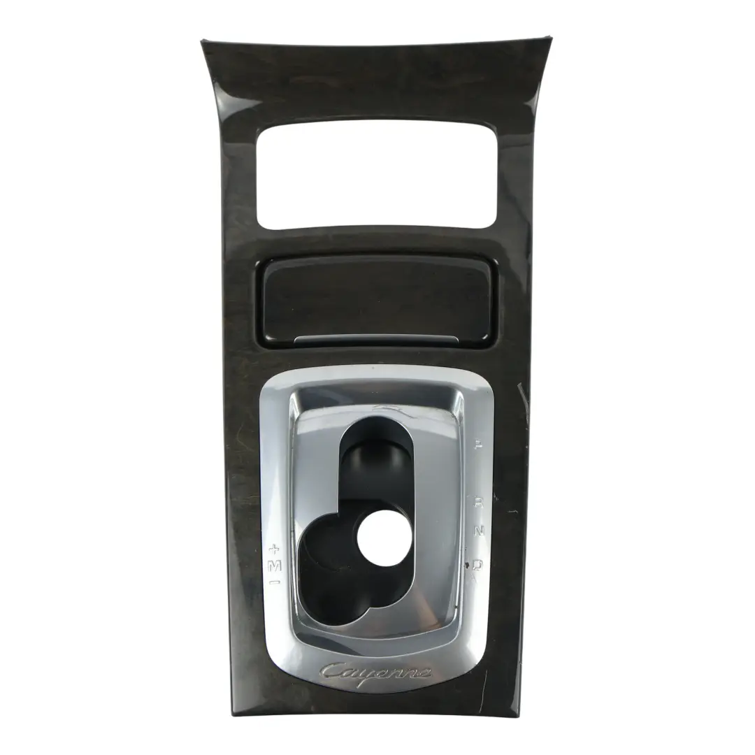 Consola Central Palanca Cambios Moldura 7P5863324 para Porsche Cayenne Turbo 92A con número de pieza 95855341900 Porsche Cayenne Turbo 92A Consola Central Palanca Cambios Moldura 7P5863324 - SKU 95855341900-1 - Número de pieza 95855341900