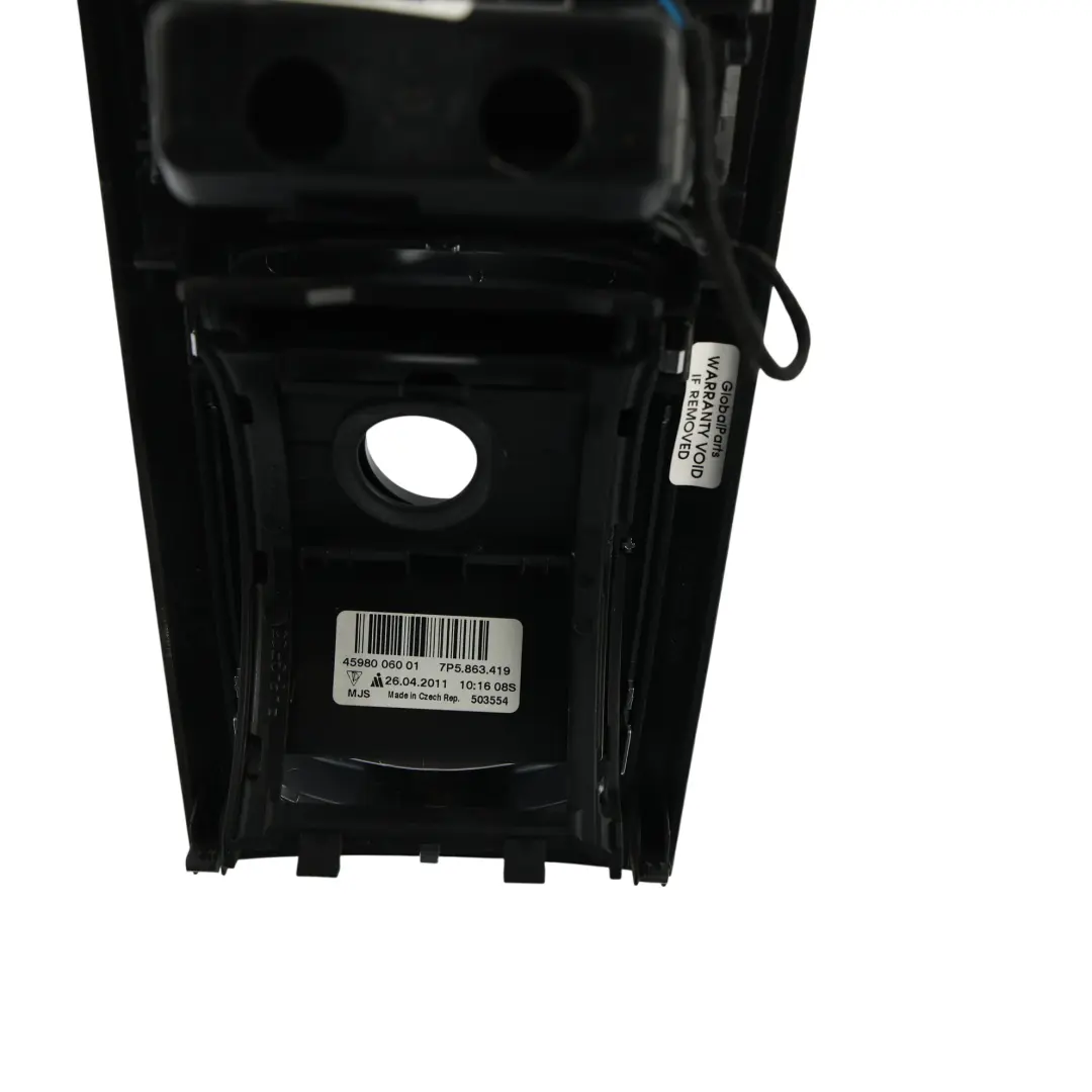 Porsche Cayenne Turbo 92A Consola Central Palanca Cambios Moldura 7P5863324 - SKU 95855341900-1 - Número de pieza 95855341900