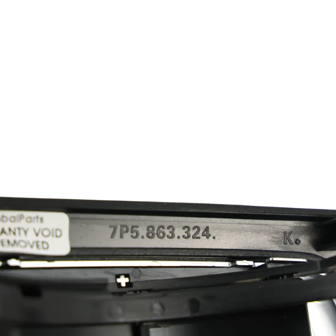 Porsche Cayenne Turbo 92A Garniture Console Centrale Levier Vitesse 7P5863324 - SKU 95855341900-1 - Numéro de pièce 95855341900
