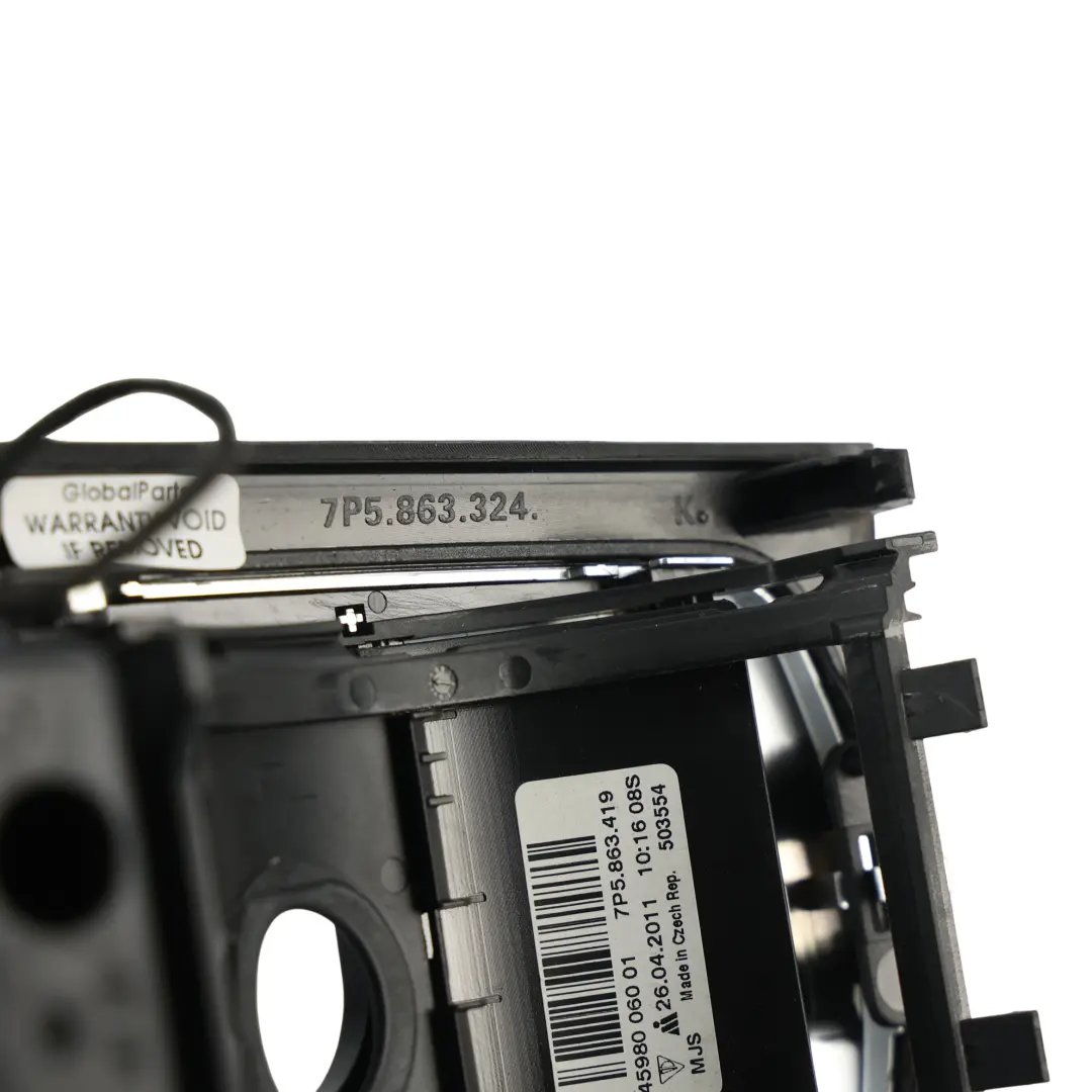 Mittelkonsole Schalthebel Verkleidung 7P5863324 für Porsche Cayenne Turbo 92A mit Teilenummer 95855341900 Porsche Cayenne Turbo 92A Mittelkonsole Schalthebel Verkleidung 7P5863324 - SKU 95855341900-1 - Teilenummer 95855341900