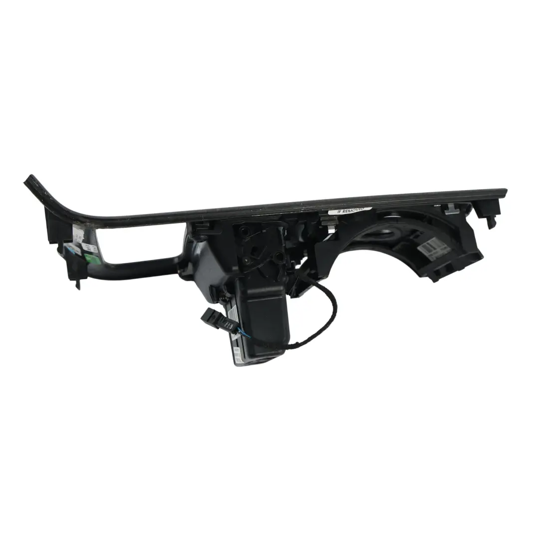 Porsche Cayenne Turbo 92A Mittelkonsole Schalthebel Verkleidung 7P5863324 - SKU 95855341900-1 - Teilenummer 95855341900