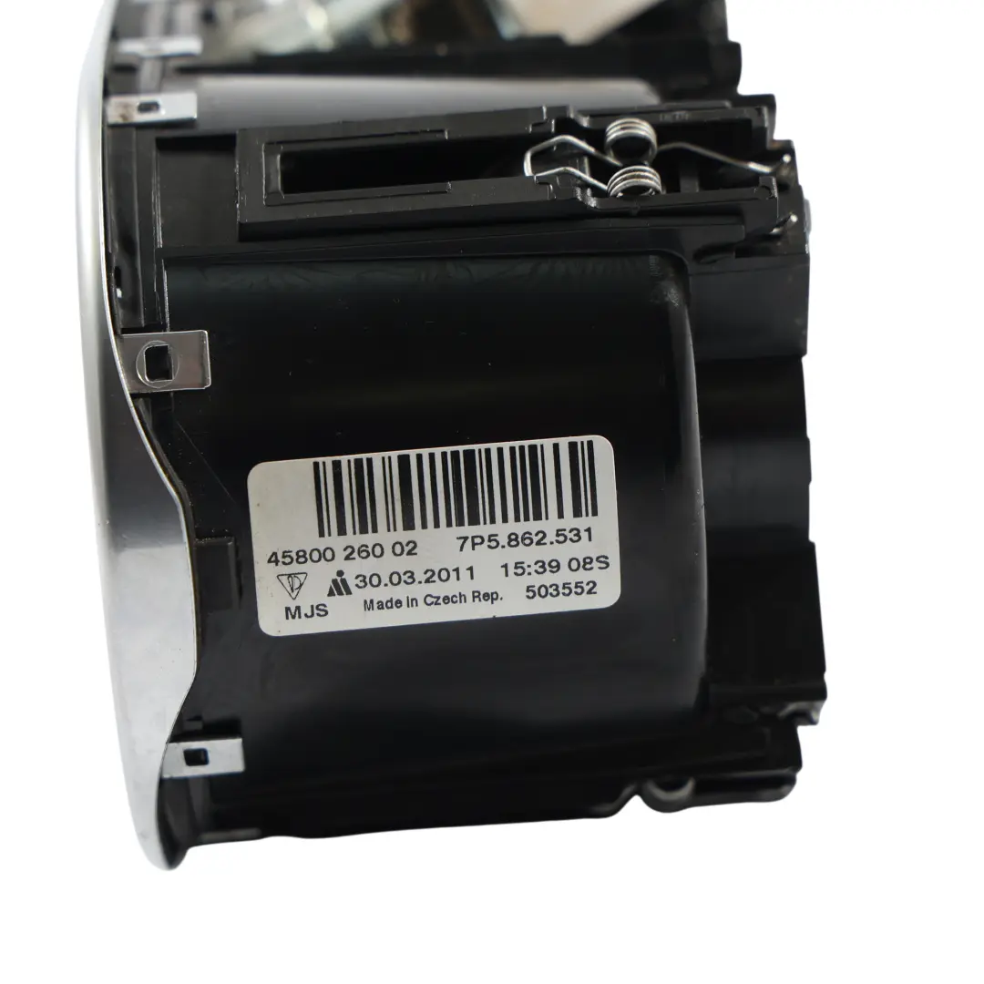 Beverage Cup Holder Center Console Power Socket to Porsche Cayenne 92A with Part number 95855353100 Porsche Cayenne 92A Beverage Cup Holder Center Console Power Socket - SKU 95855353100-1 - Part number 95855353100