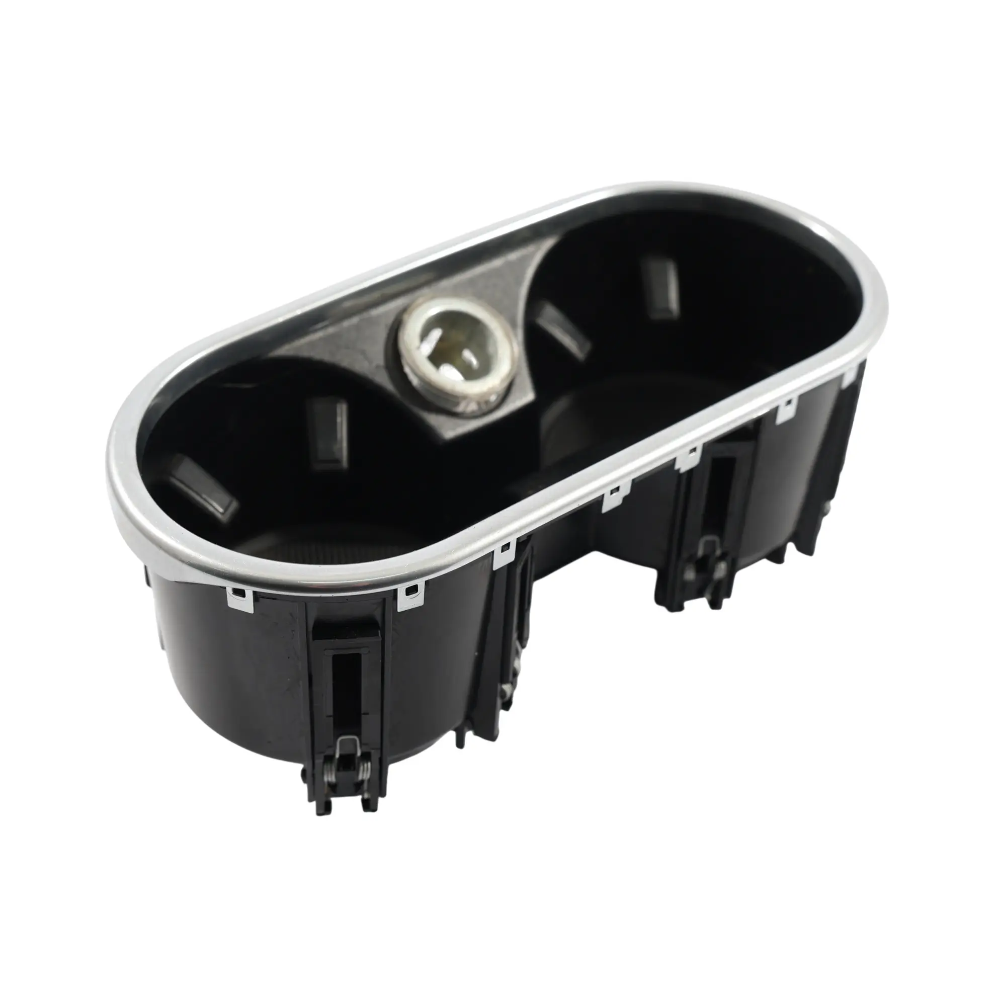 Porsche Cayenne 92A Beverage Cup Holder Center Console Power Socket 95855353100