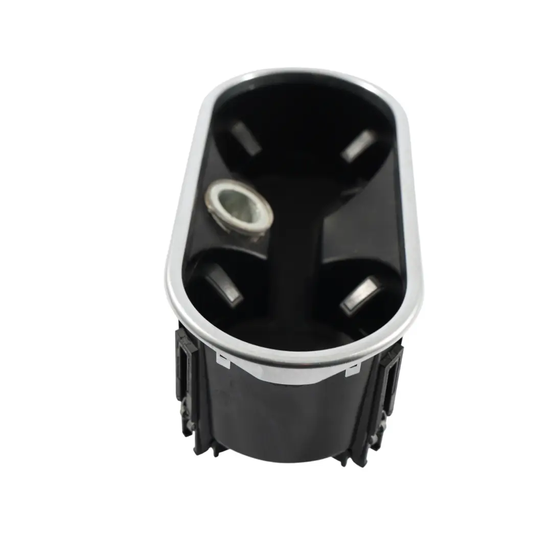 Porsche Cayenne 92A Beverage Cup Holder Center Console Power Socket - SKU 95855353100-1 - Part number 95855353100