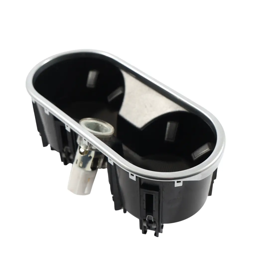 Beverage Cup Holder Center Console Power Socket to Porsche Cayenne 92A with Part number 95855353100 Porsche Cayenne 92A Beverage Cup Holder Center Console Power Socket - SKU 95855353100-1 - Part number 95855353100
