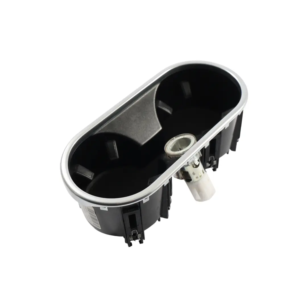 Porsche Cayenne 92A Beverage Cup Holder Center Console Power Socket - SKU 95855353100-1 - Part number 95855353100