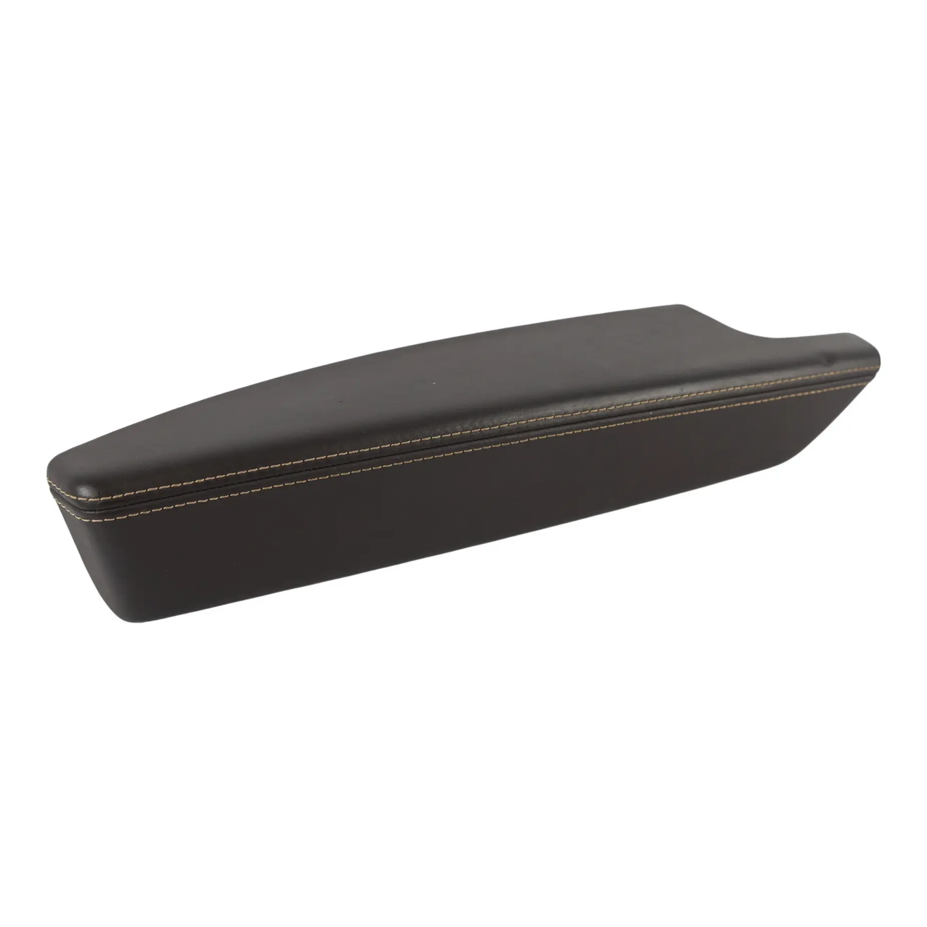 Porsche Cayenne 92A Door Card Armrest Front Left N/S Black Leather 7P5867173