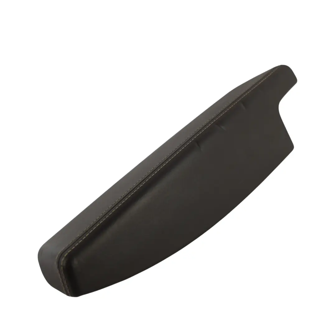 Porsche Cayenne 92A Reposabrazos Puerta Delantero Derecho Negro Cuero 7P5867174 - SKU 95855517401-1 - Número de pieza 95855517401