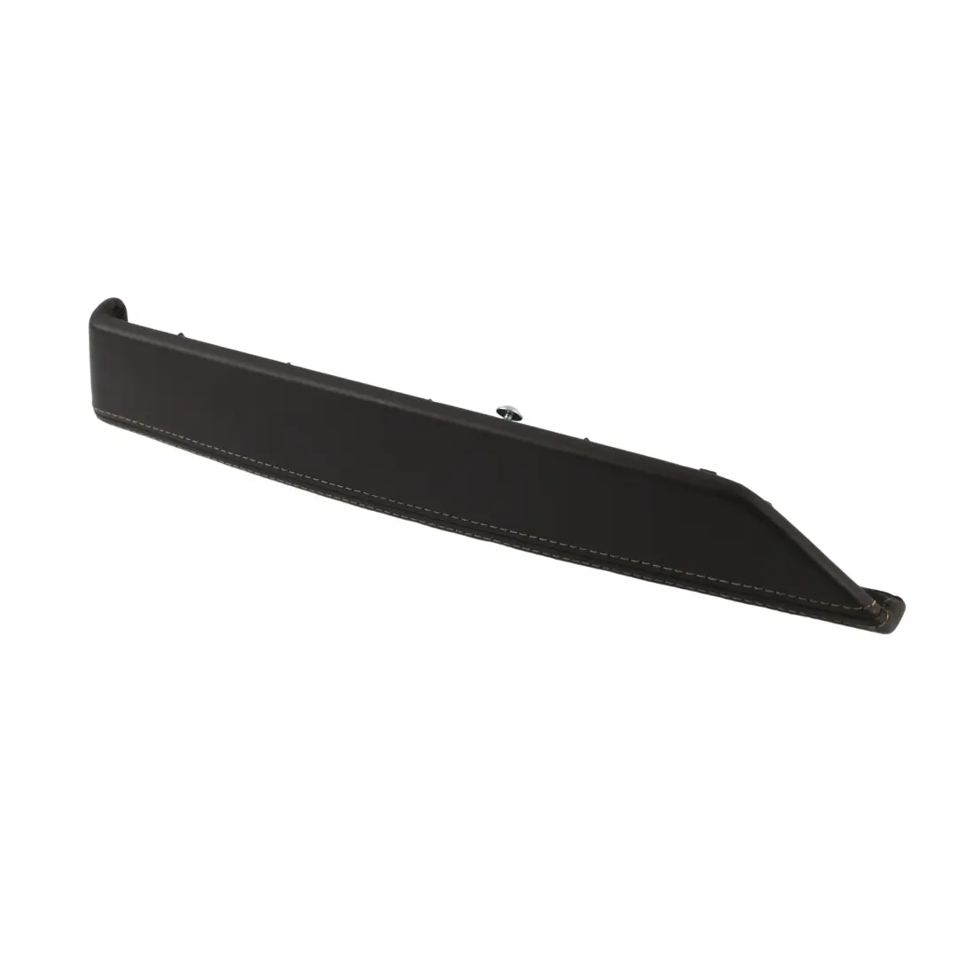 Porsche Cayenne 92A Reposabrazos Puerta Delantero Derecho Negro Cuero 7P5867174 - SKU 95855517401-1 - Número de pieza 95855517401