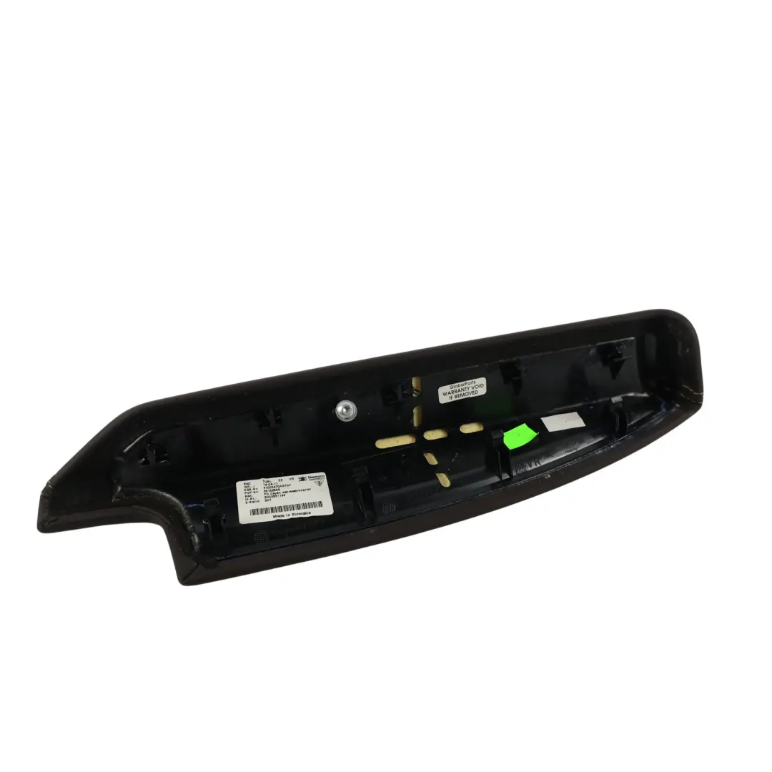 Reposabrazos Puerta Delantero Derecho Negro Cuero 7P5867174 para Porsche Cayenne 92A con número de pieza 95855517401 Porsche Cayenne 92A Reposabrazos Puerta Delantero Derecho Negro Cuero 7P5867174 - SKU 95855517401-1 - Número de pieza 95855517401